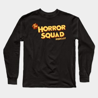 The Horror Squad Logo Long Sleeve T-Shirt